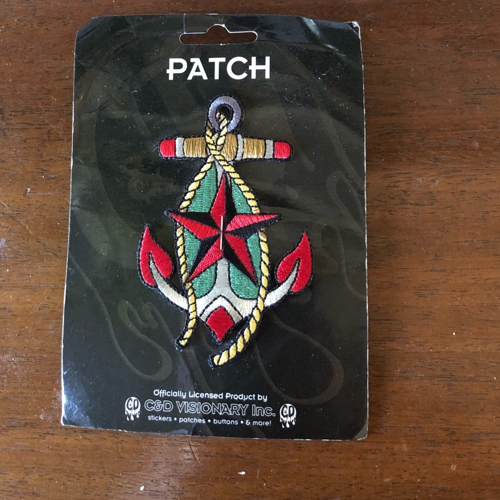 🌴C&D Visionary Inc. Nautical Patch- 720 $12 or 🎉